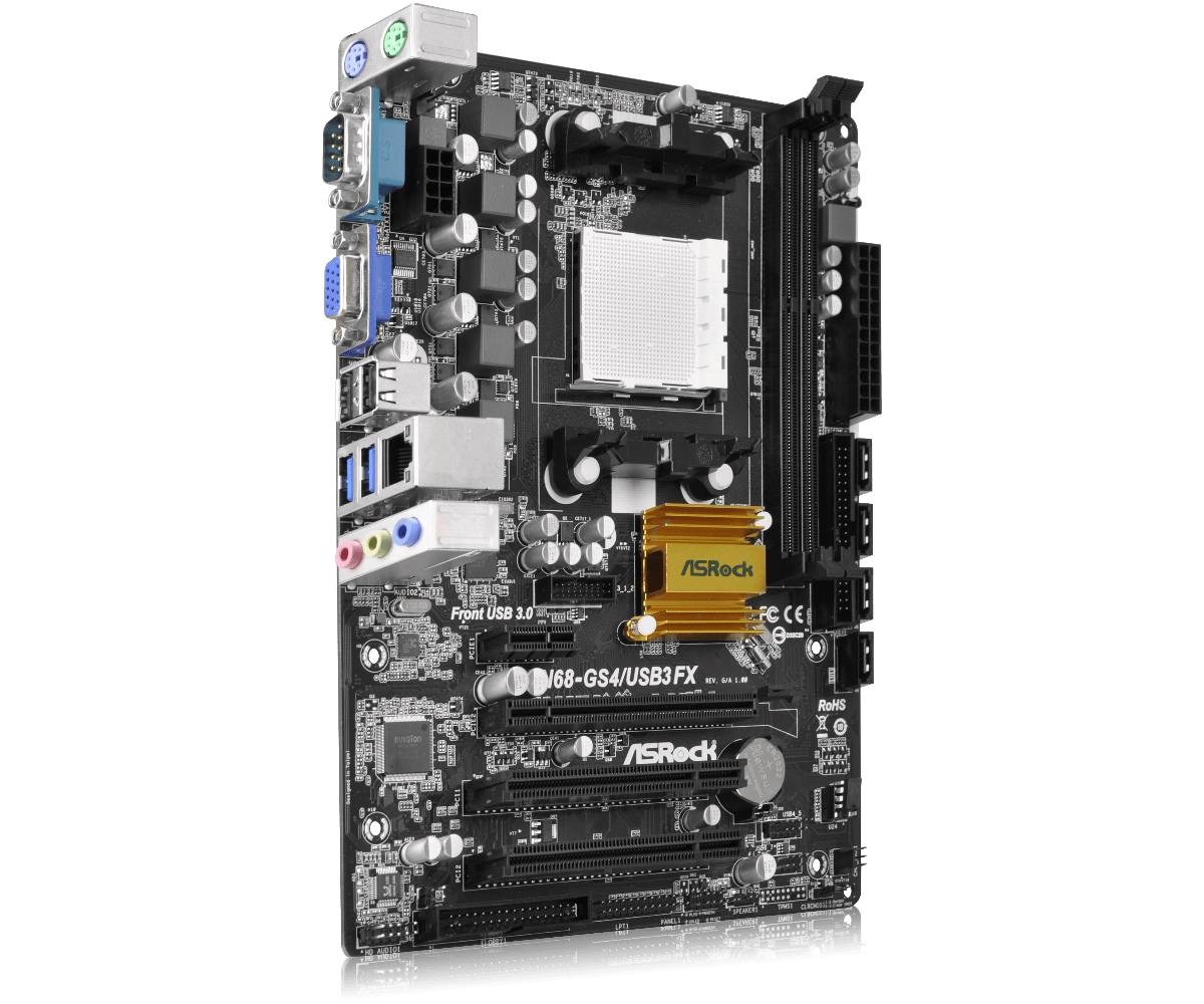 Asrock n68 gs4 fx обзор